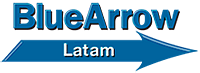 Blue Arrow Latam logo